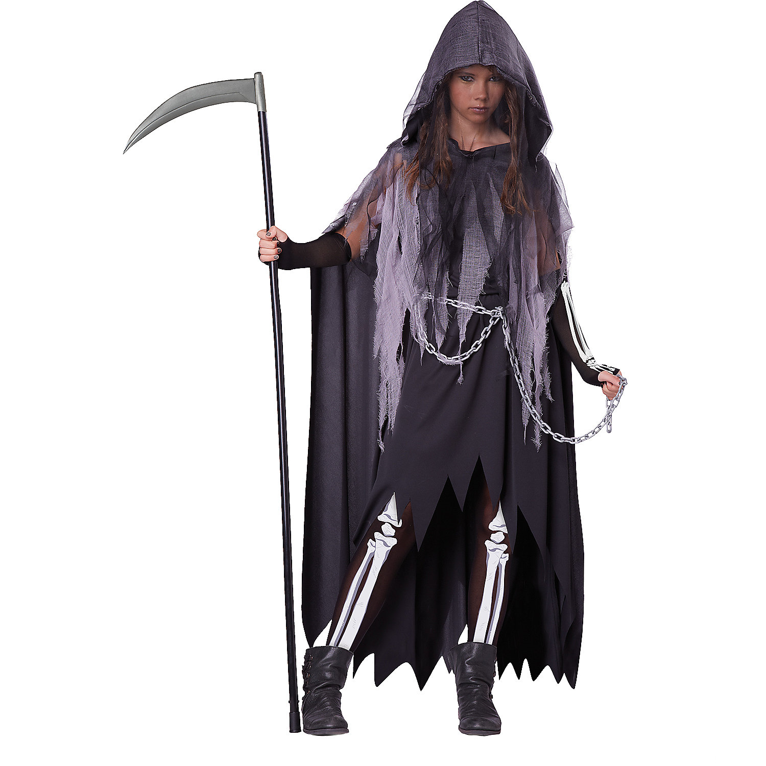 Miss Reaper Girl's Costume