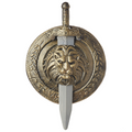 Gladiator Shield and Sword