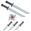 Stealth Ninja Belt Set
