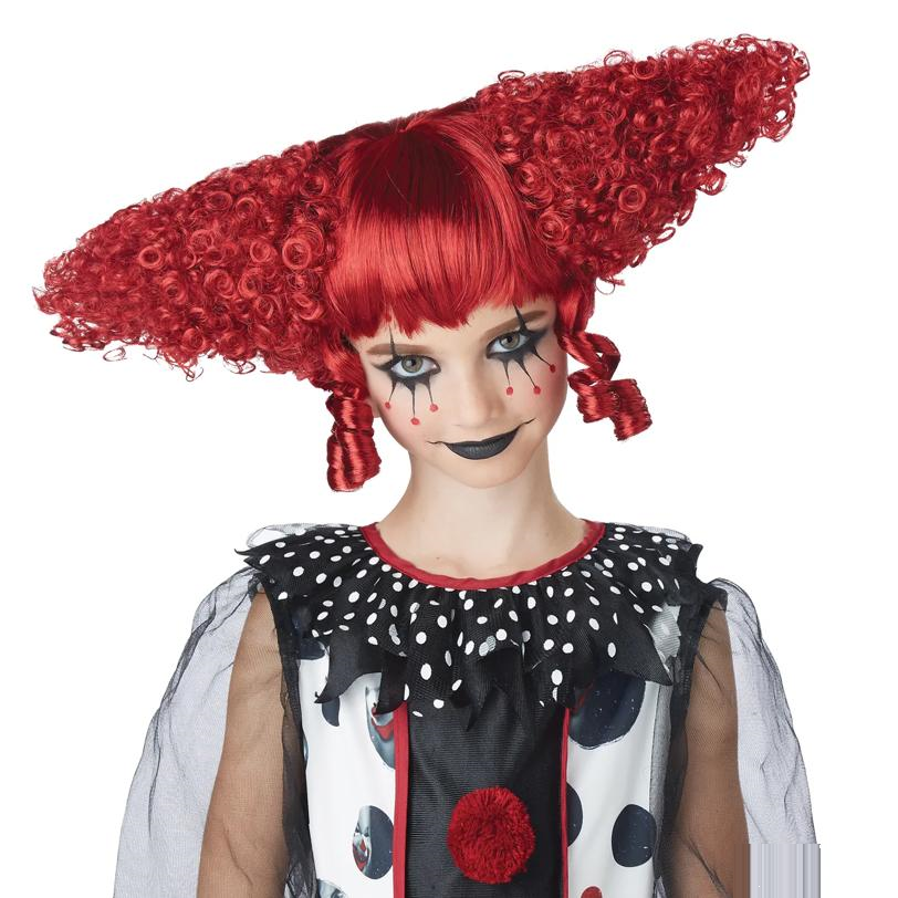 CREEPY CLOWN WIG