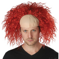 CLOWN BALDNESS RED