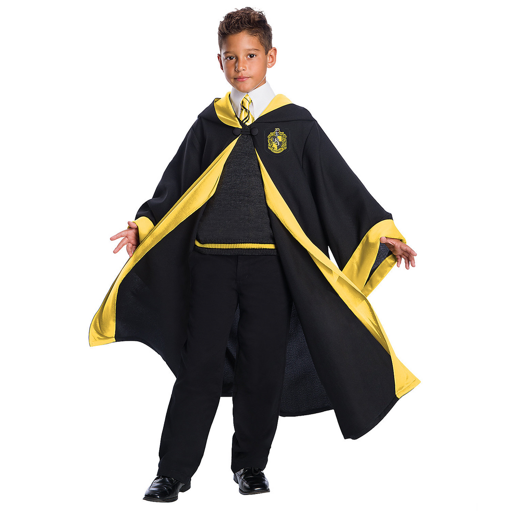 HUFFLEPUFF SET DELUXE CHILD COSTUME