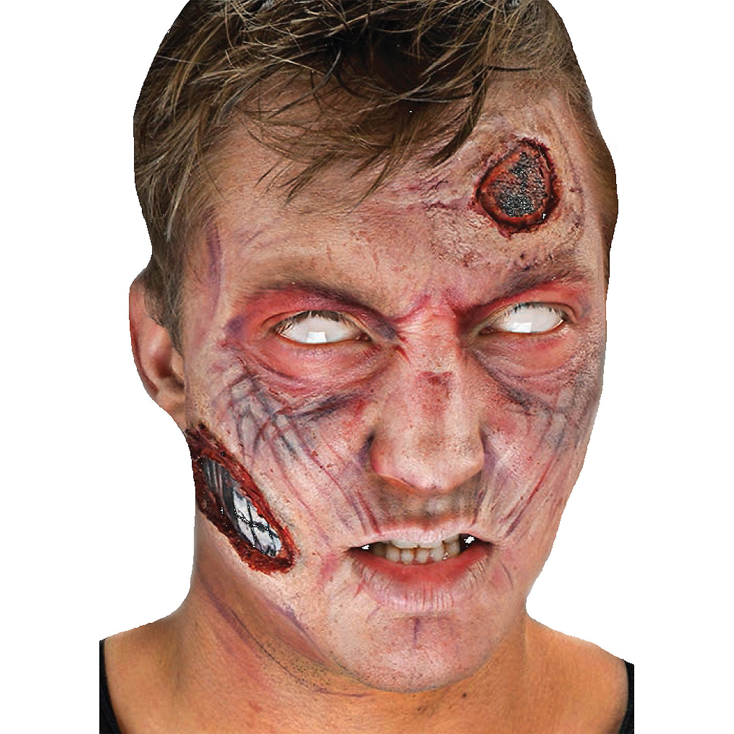ZOMBIE COMPLETE 3D FX MAKEUP KIT