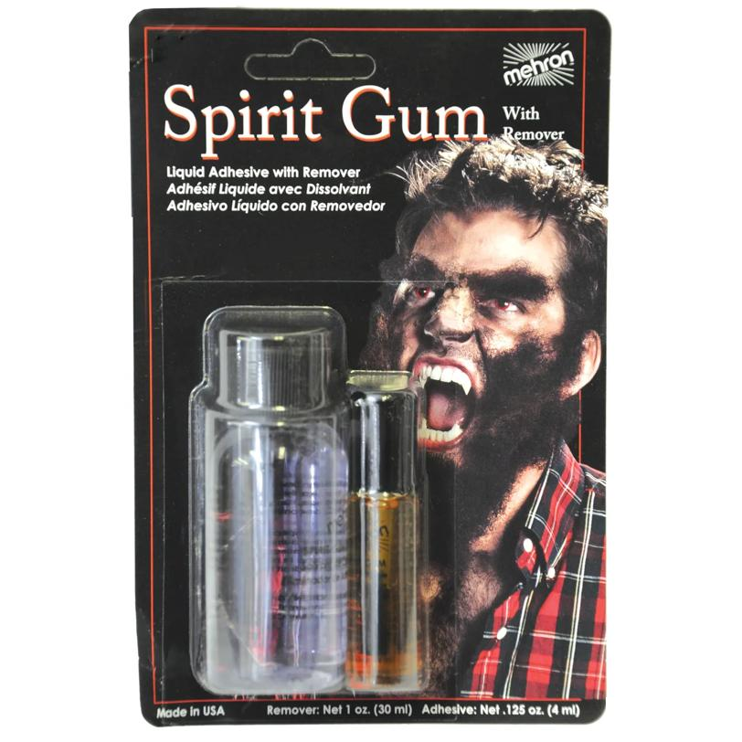 Spirit Gum And Remover