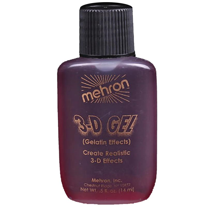 3D Gel/Gel Effects Blood