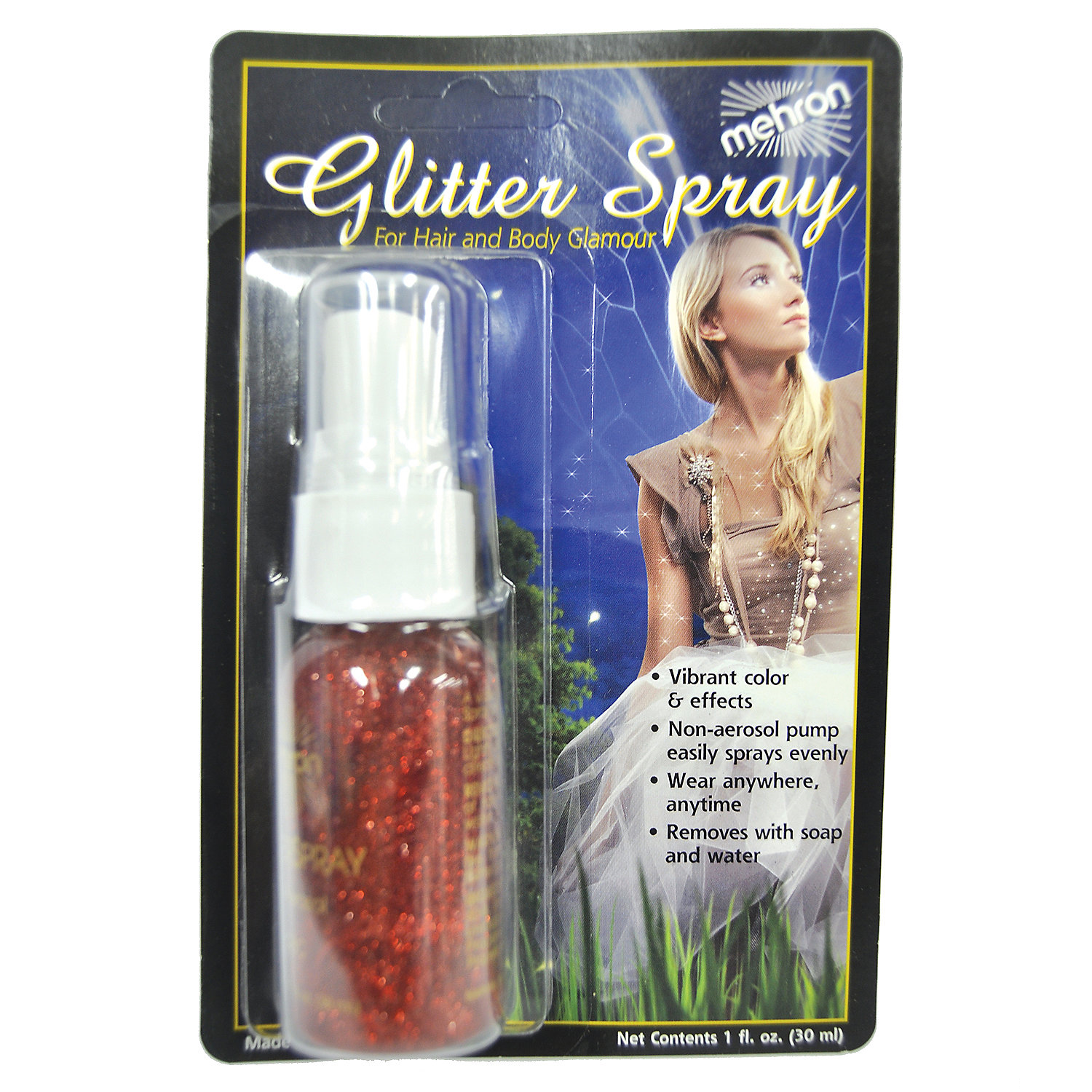 Glitter Spray 1 Oz