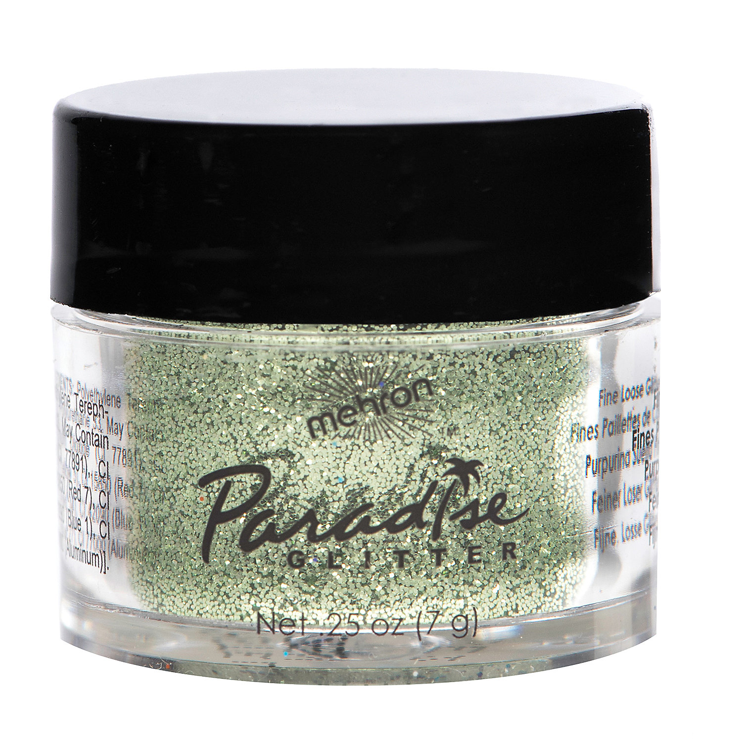 Paradise Glitter Pastel Green
