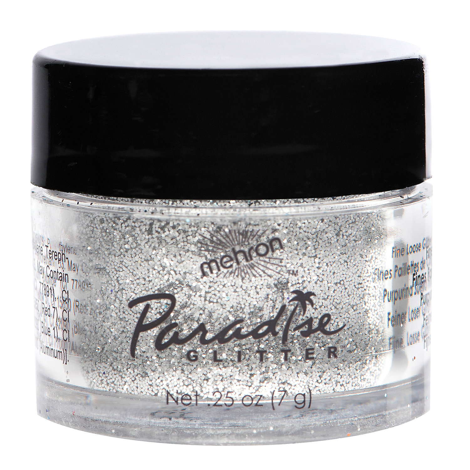 Paradise Glitter Silver