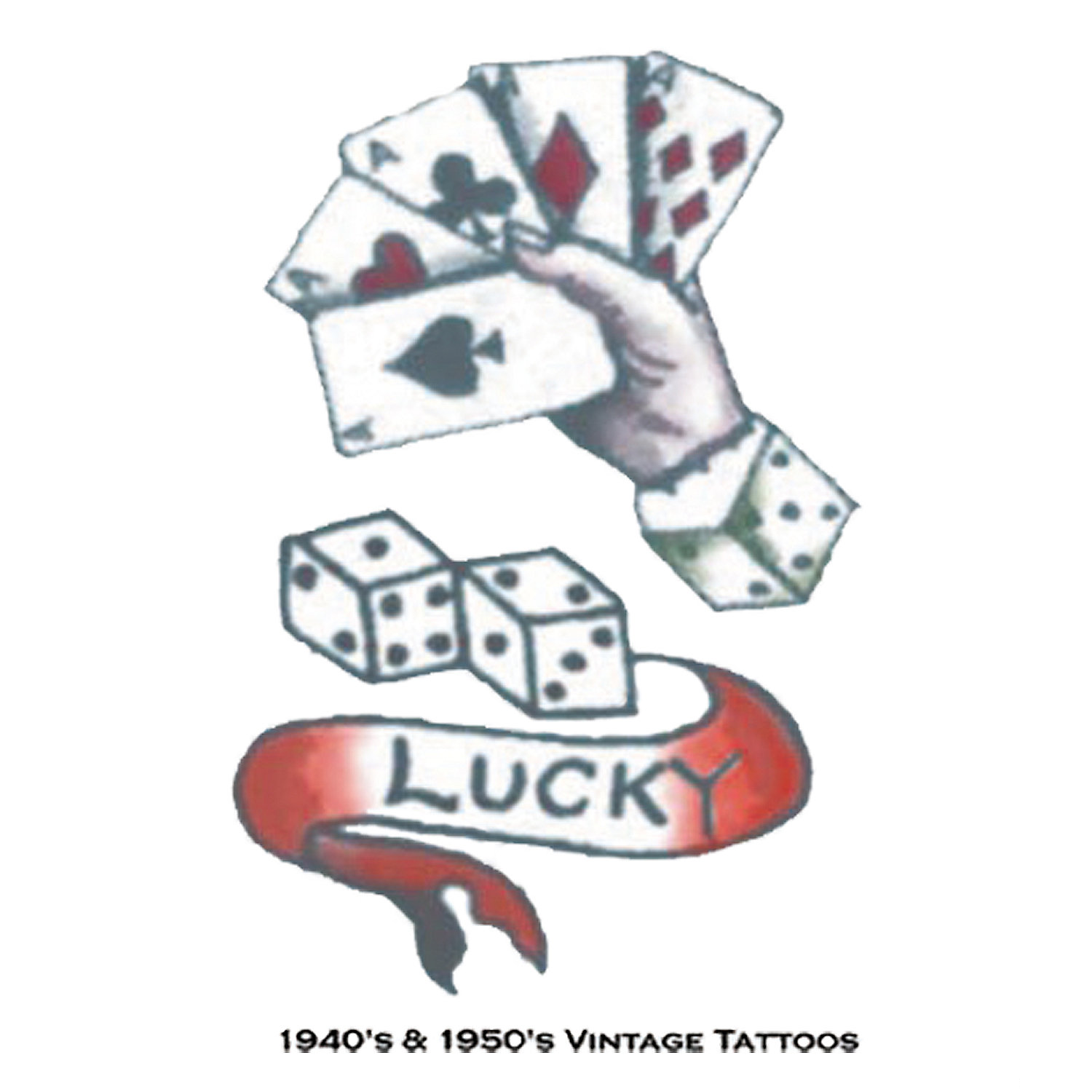 Tattoo Vintage Lucky 1940/195