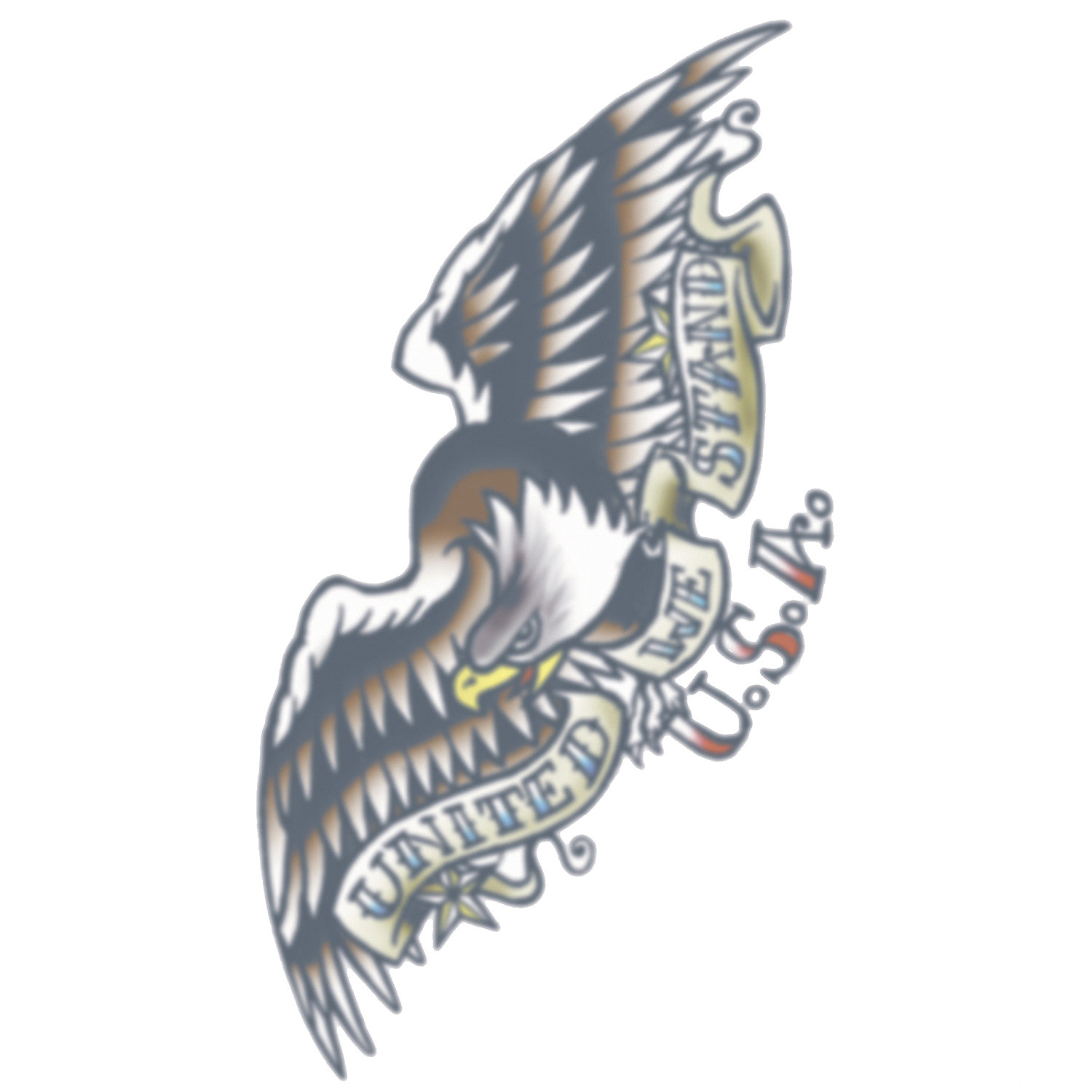 Tattoo Vintage Eagle 1950