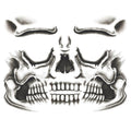 Skull Face Tattoo