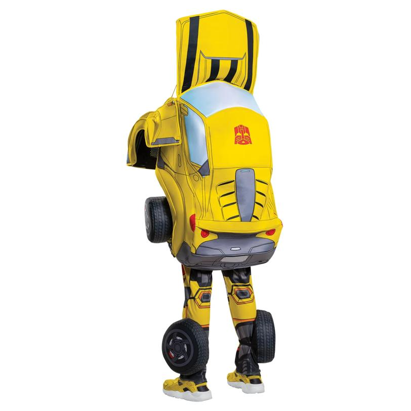 Bumblebee Transforming Child Costume
