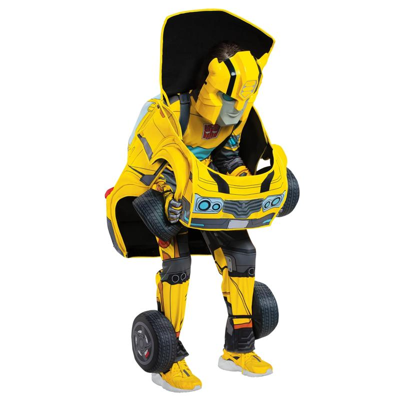 Bumblebee Transforming Child Costume