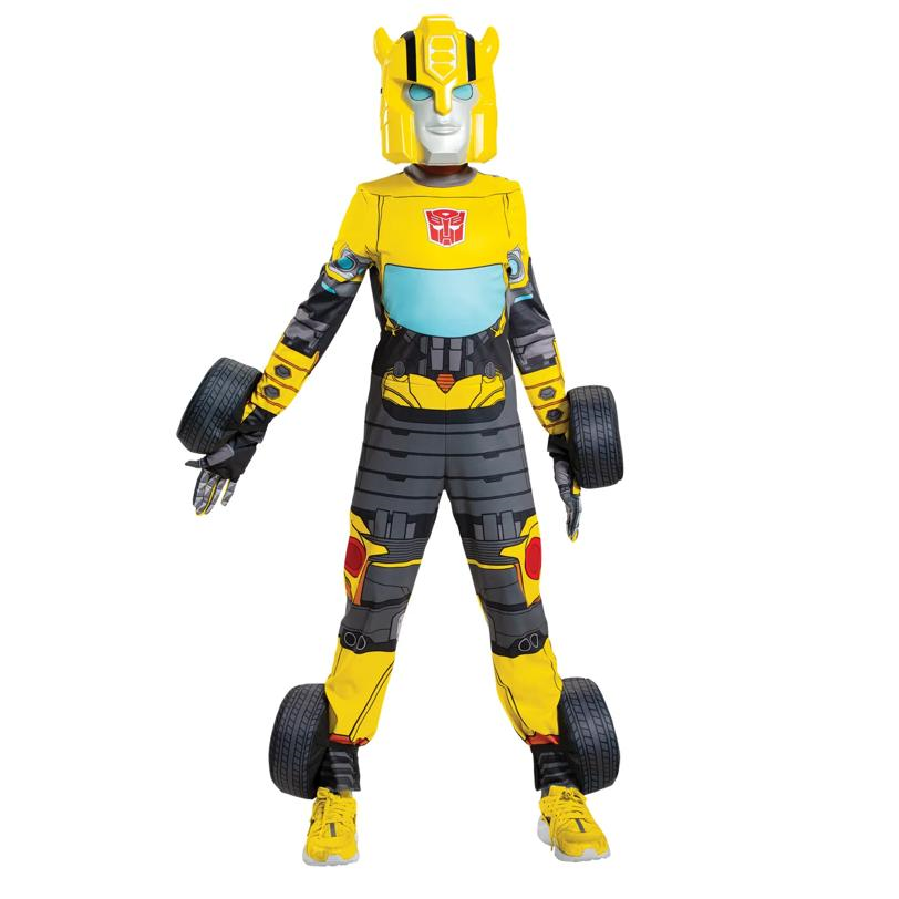 Bumblebee Transforming Child Costume