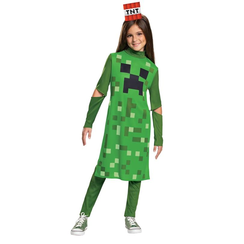 Creeper Girl Classic Child Costume