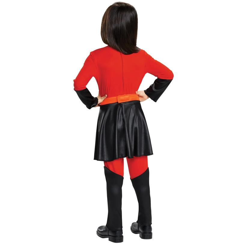 Violet Jumpsuit Skirt Toddler Costume