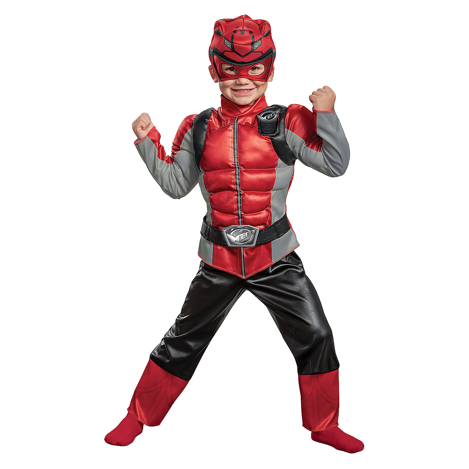Red Rangr Beast Costume