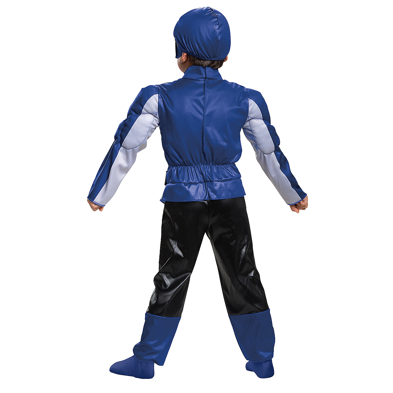 BLUE RANGR BEAST TODDLER MUSC Costume