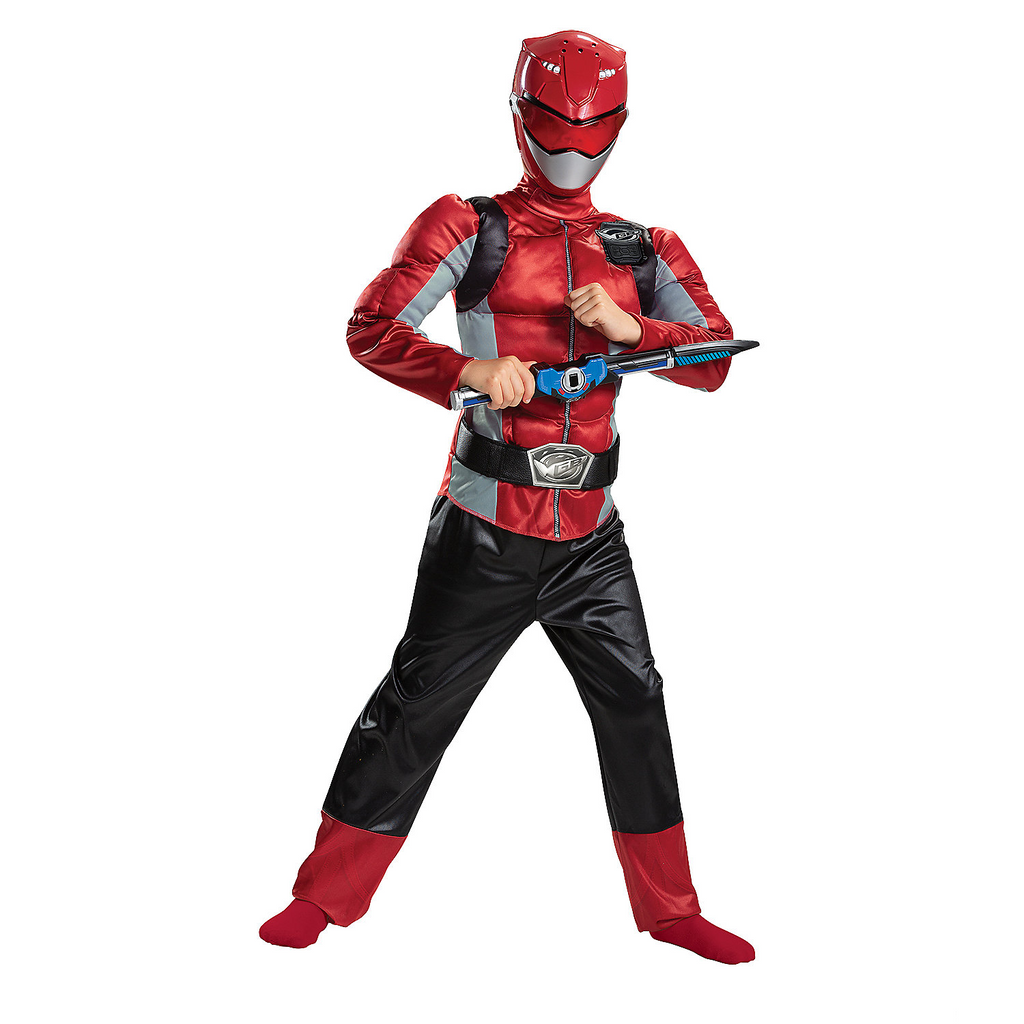 Red Beast Costume