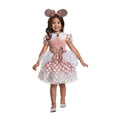 Minnie Mouse Rose Gold Costume