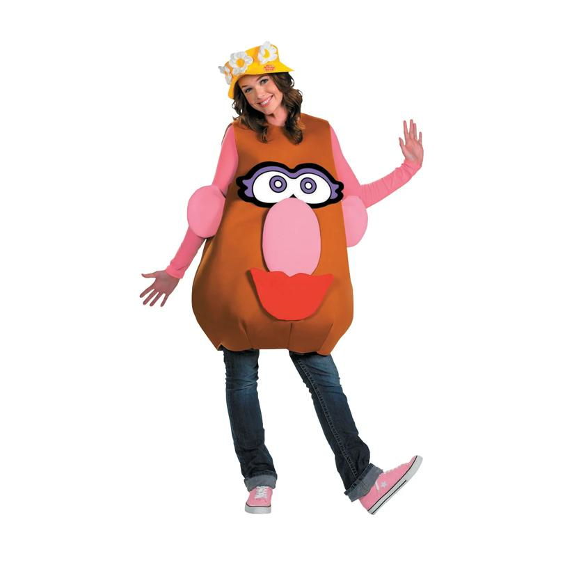 Adult Mr. or Mrs. Potato Head Costume