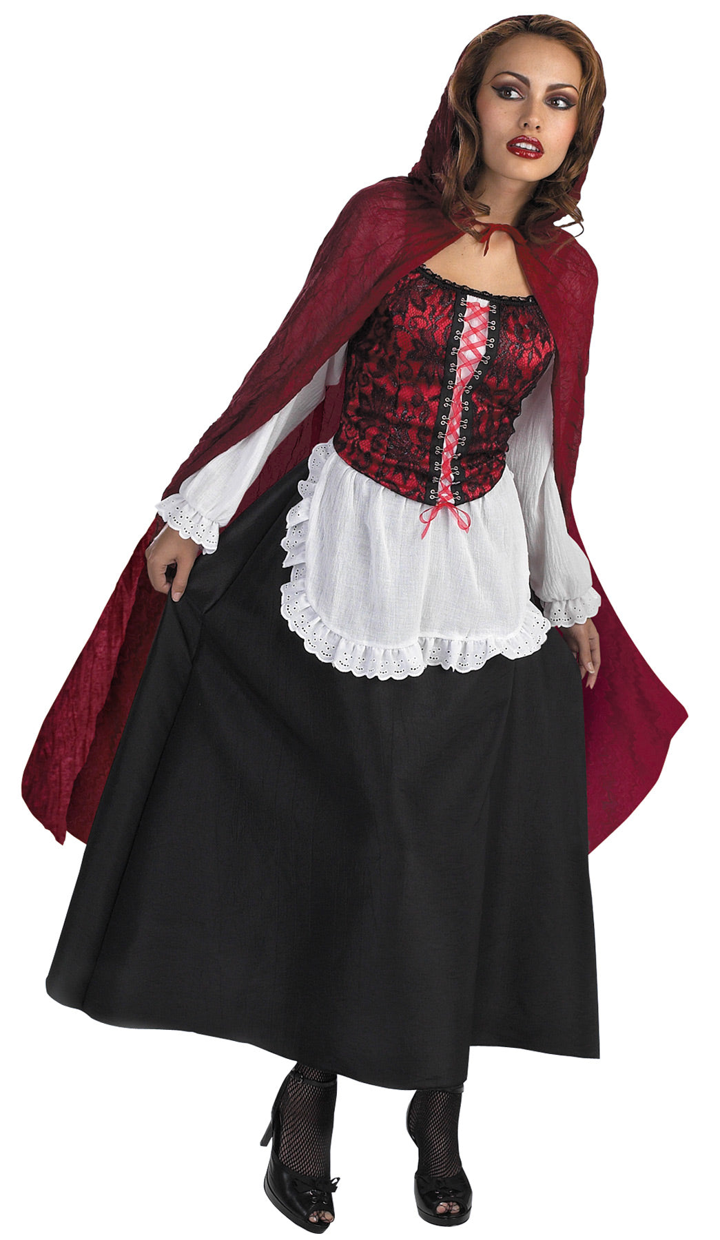 Women's Red Riding Hood Costume