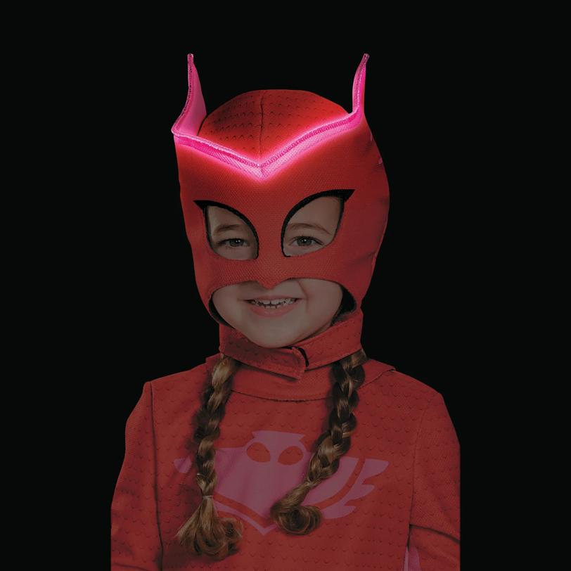 Pj Owlette Deluxe Mask Child