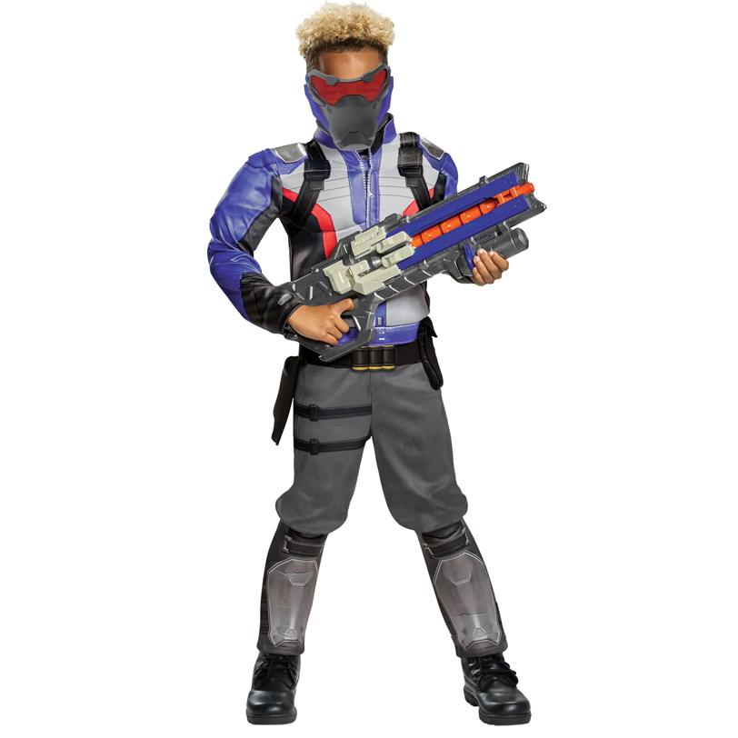 Soldier: 76 Classic Muscle 14- Costume