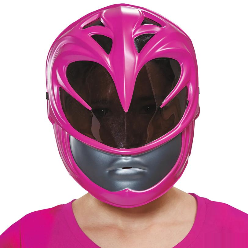 Pink Ranger 2017 Vac Mask Child