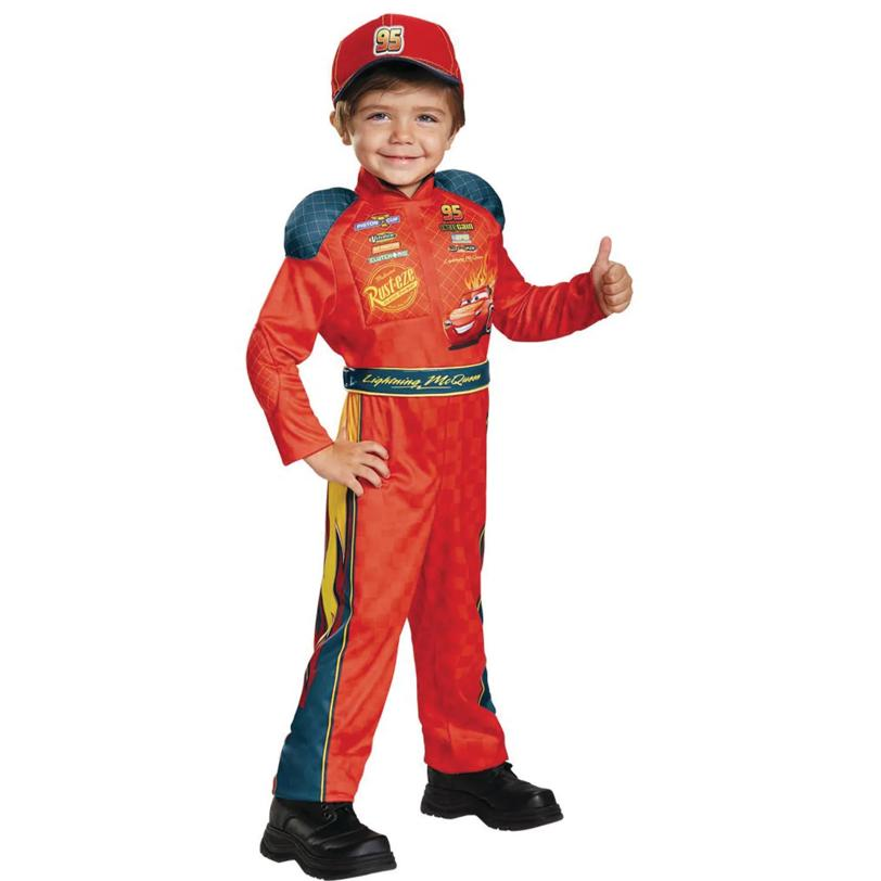 Lightning Mcqueen Costume