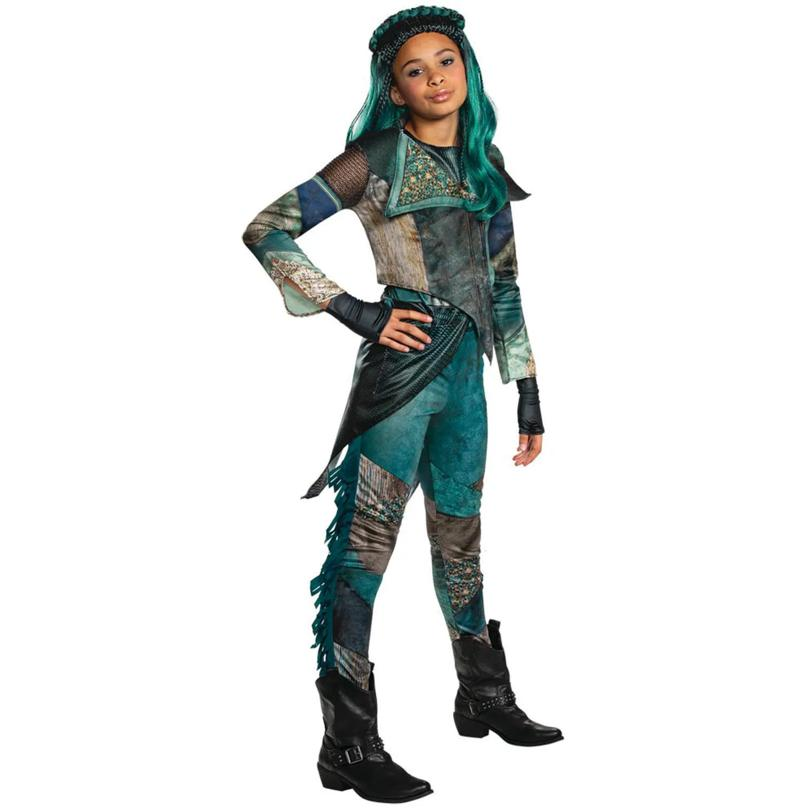 Uma Deluxe CHILD Costume