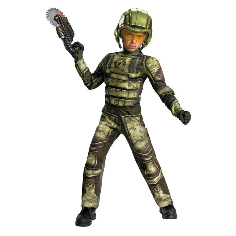 Boy's Soldier Costume