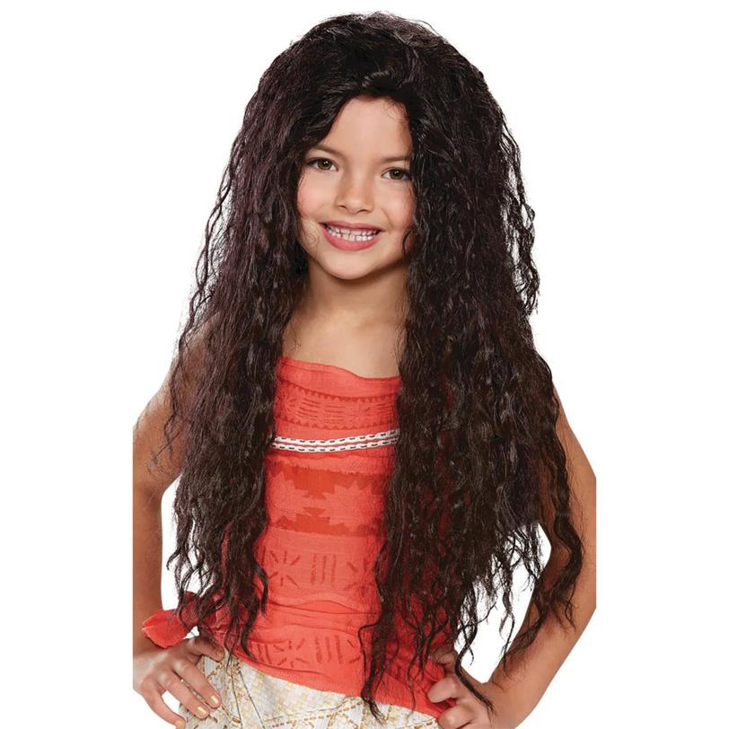 Moana Deluxe Child Wig