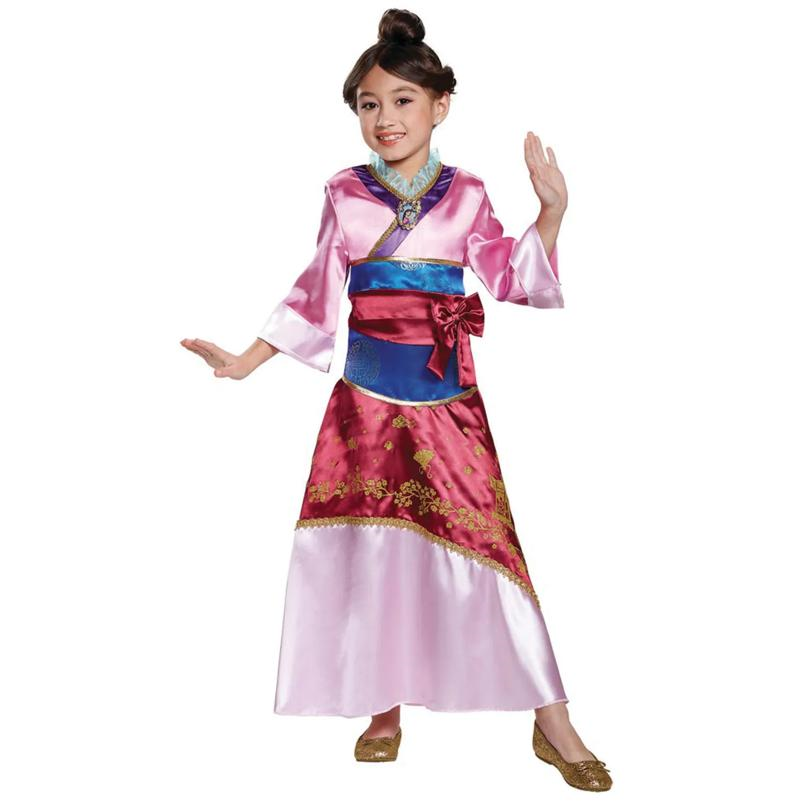 Mulan Deluxe Child Costume