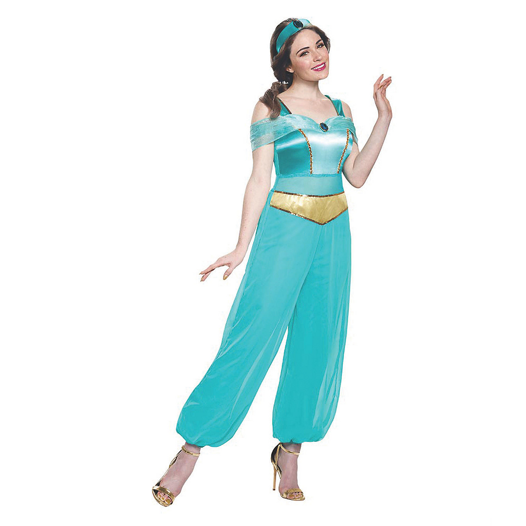 JASMINE DELUXE ADULT COSTUME