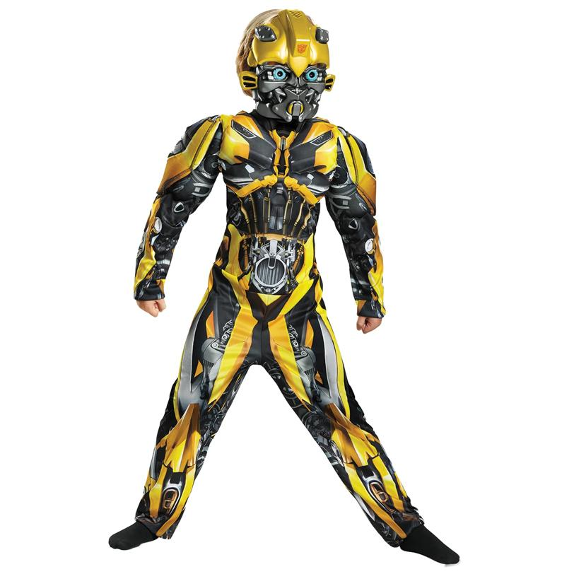 BUMBLEBEE CHILD MUSCLE COSTUME
