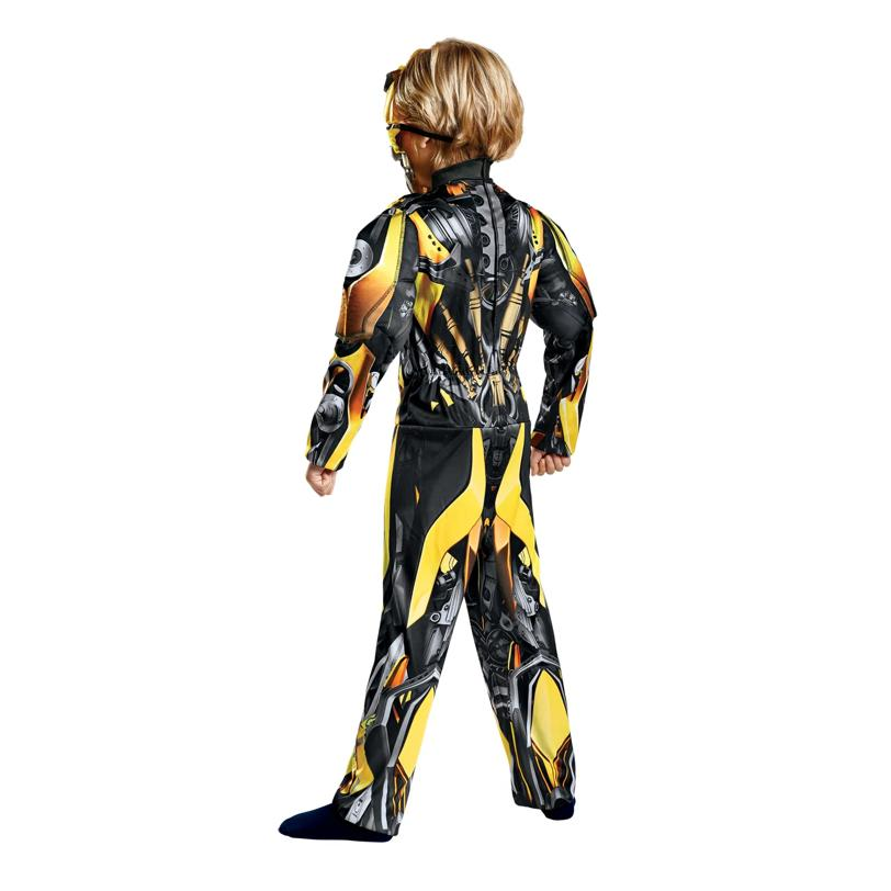 BUMBLEBEE CHILD MUSCLE COSTUME