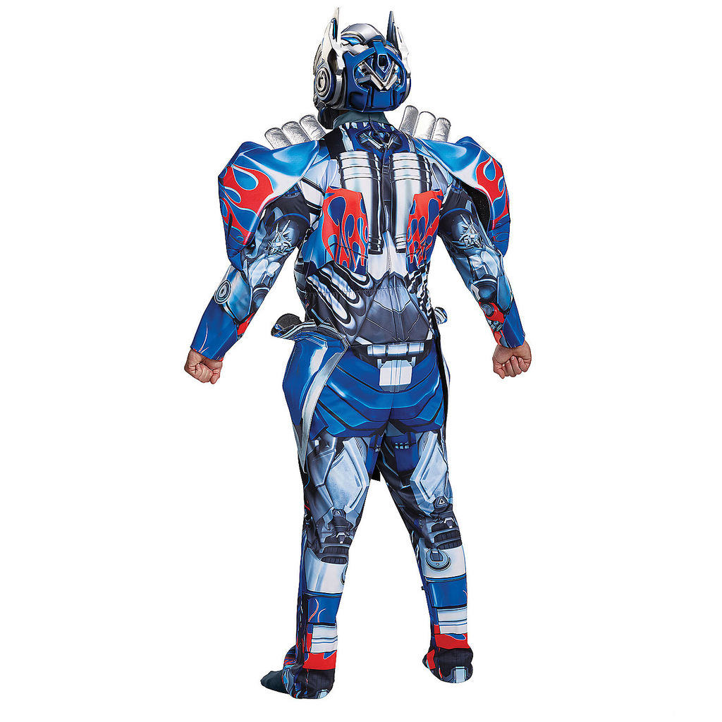 OPTIMUS PRIME DELUXE ADULT COSTUME