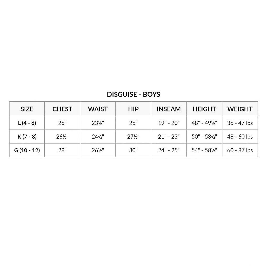 Aladdin Classic Child Costume