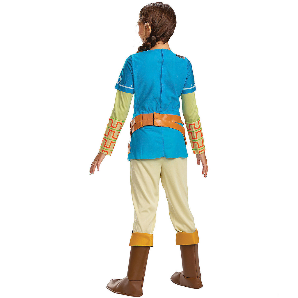 Link Breath Of The Wild Deluxe Costume