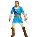 LINK BREATH OF THE WILD DELUXE Costume