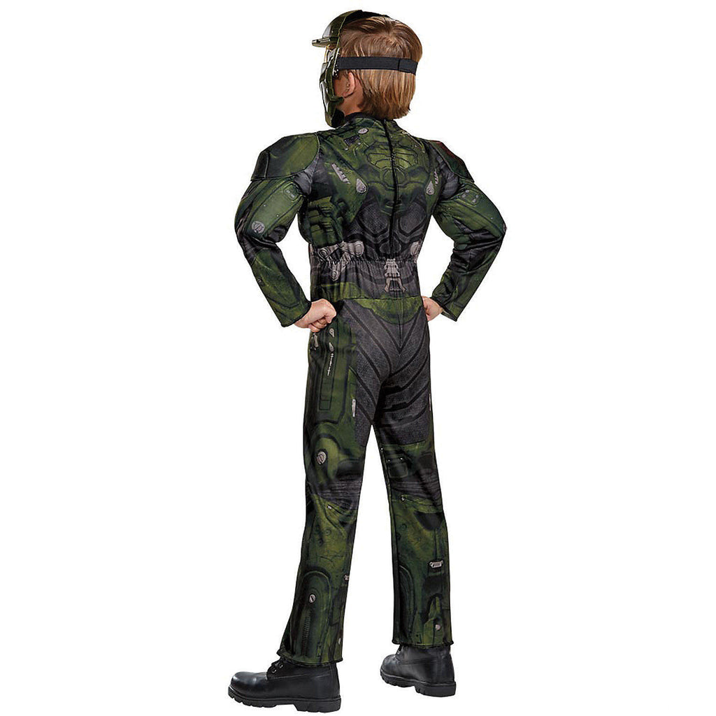 Halo Wars Jerome Muscle Child Costume