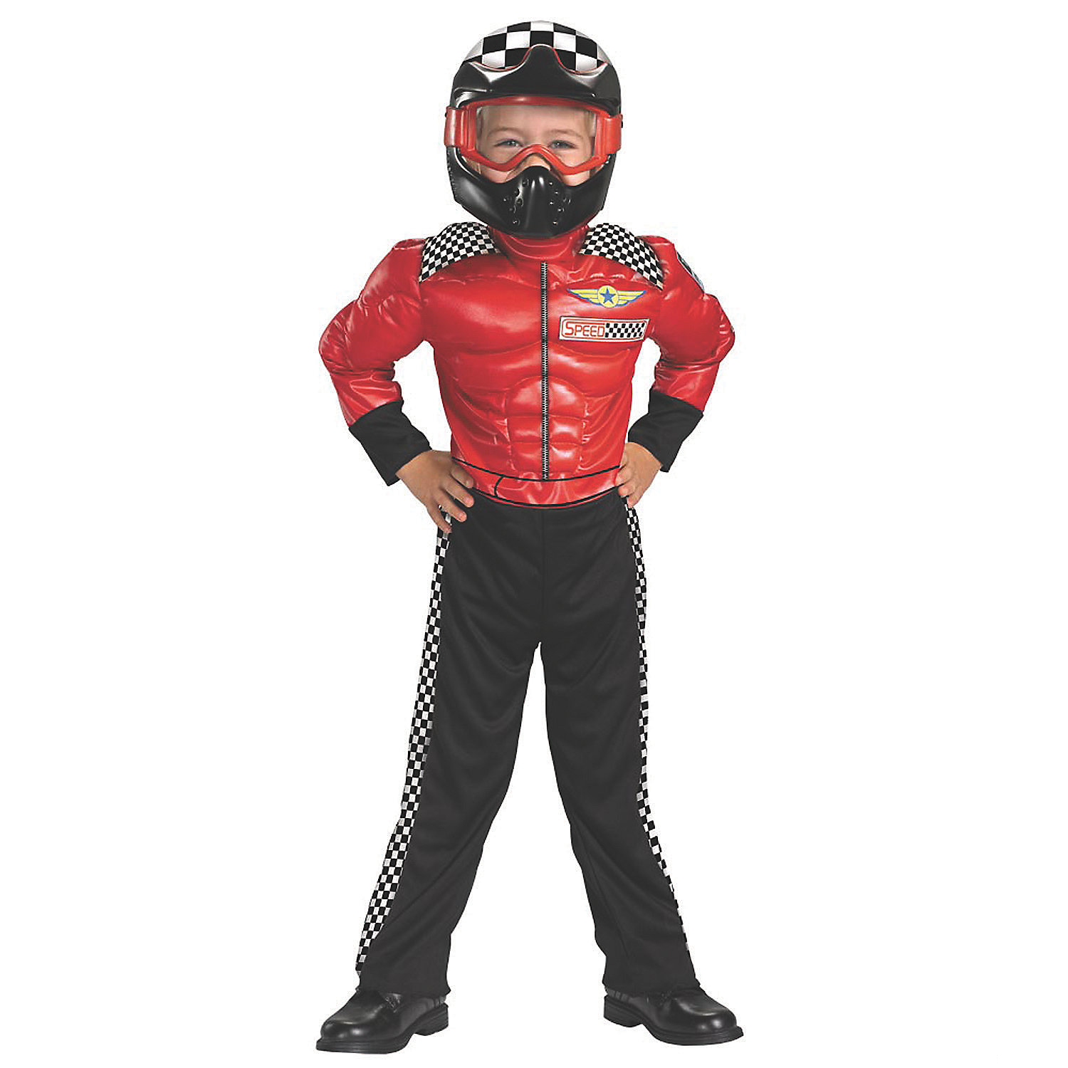 Boy's Racer Toddler Costume