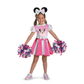 Girl's Minnie Cheerleader Costume