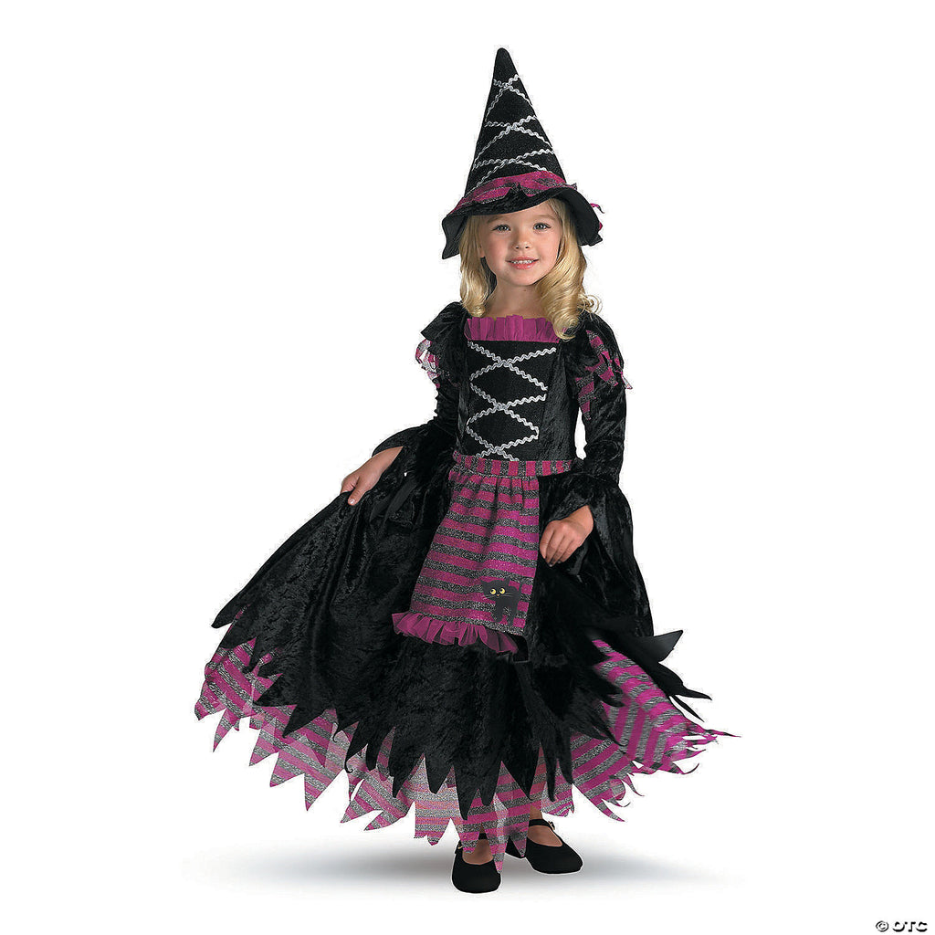 Girl's Fairytale Witch Costume
