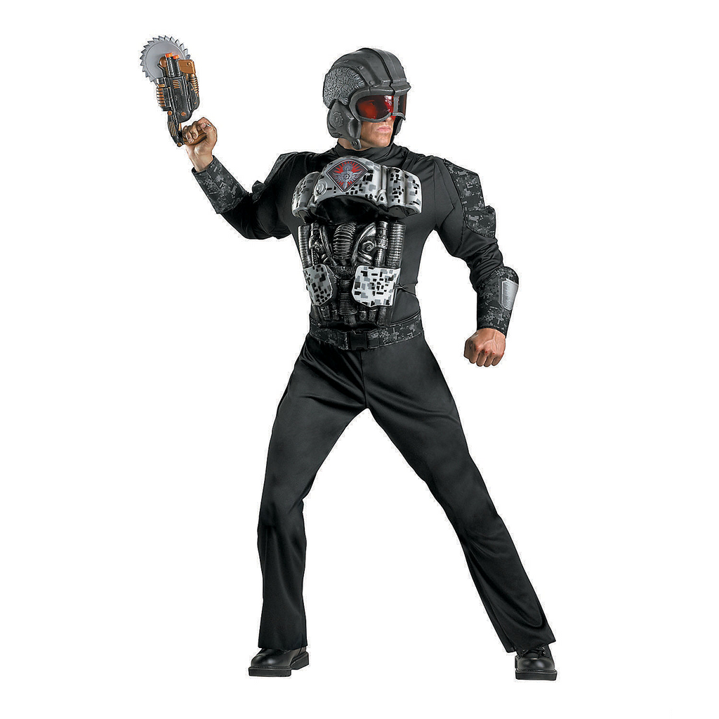 Men's Chief Commando Costume
