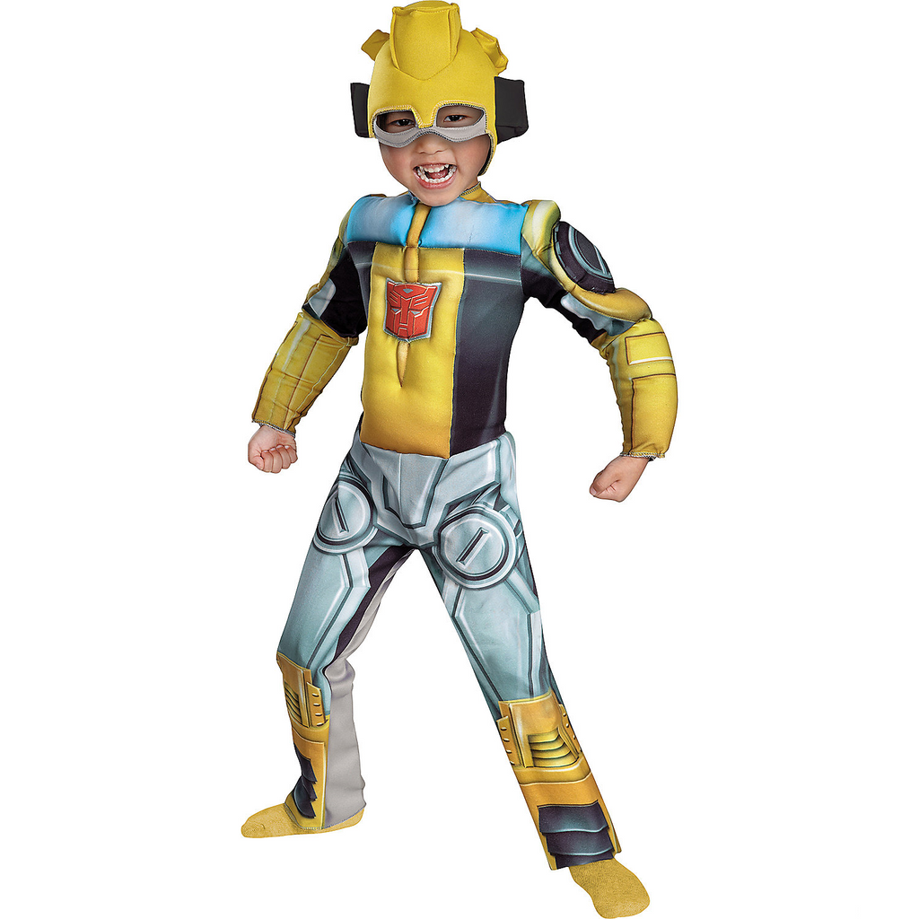 Transformers Bumblebee Boy's Costume
