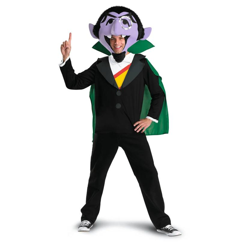 The Count Adult Costume