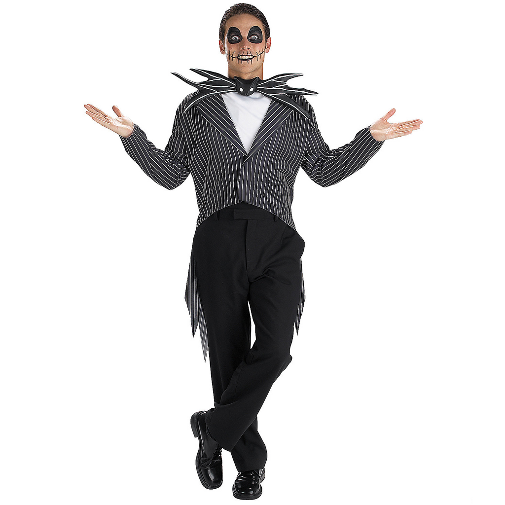 Jack Skellington Adult Scary Costume