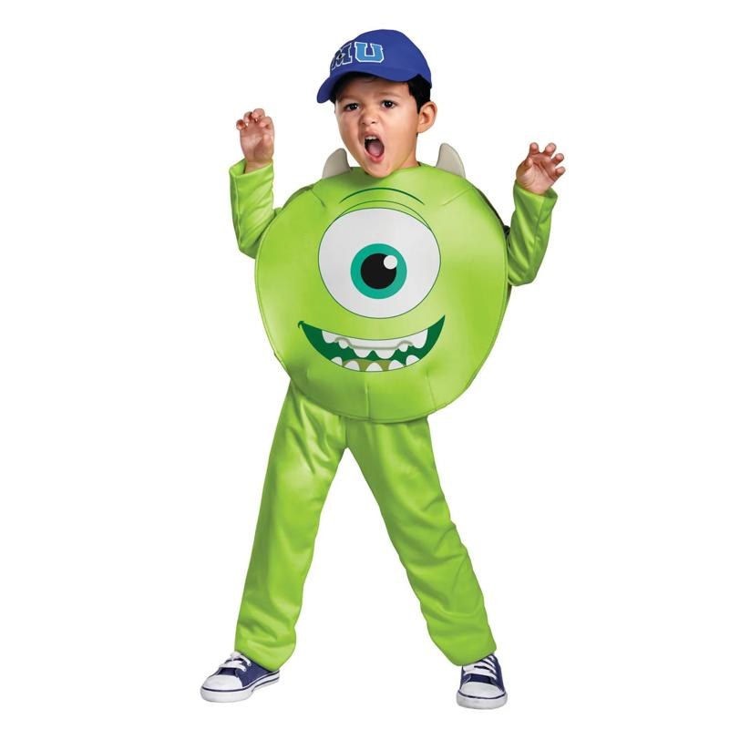 Boy's Monsters University Mike Costume